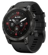 Garmin Epix Pro (Gen 2) Sapphire 47 mm DLC-Titan Silikon-Armband