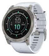 Garmin Epix Pro (Gen 2) Sapphire 51 mm Titan Silikon-Armband
