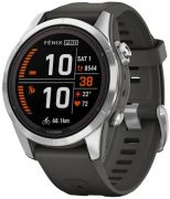 Garmin Fenix 7S Pro Solar Silikon-Armband