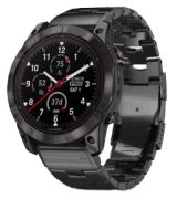 Garmin Fenix 7X Pro Sapphire Solar Titan-Armband