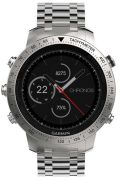 Garmin Fenix Chronos Edelstahl mit Edelstahlarmband Garmin Fenix Chronos Edelstahl mit Edelstahlarmband
