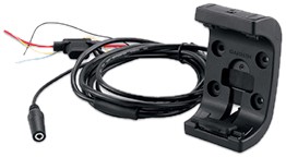 Garmin Robuste AMPS-Halterung mit Audio-/Netzkabel