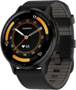Garmin Venu 3 mit Lederband