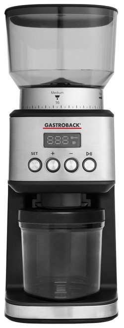 Gastroback 42643 Design Kaffeemühle Digital