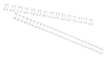 GBC Drahtbinderücken 165023
