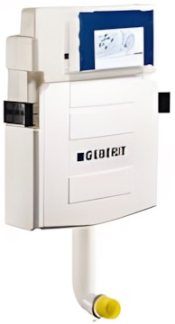 Geberit Duofix Wand-WC für Geruchsabsaugung 112 cm mit UP-Spk. UP320