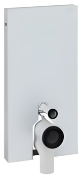 Geberit Monolith Sanitärmodul für Stand-WC (131003SI5)