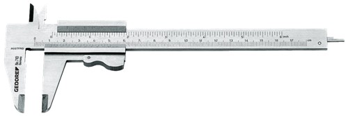 Gedore Taschen-Messschieber 710