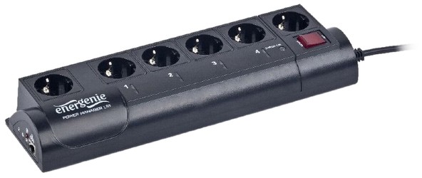 Gembird EnerGenie EG-PMS2-LAN Gembird EnerGenie EG-PMS2-LAN