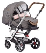 Gesslein 290100379153 Trend inklusive C1 Softtragetasche in 379 beige und Loop-Einlage 153