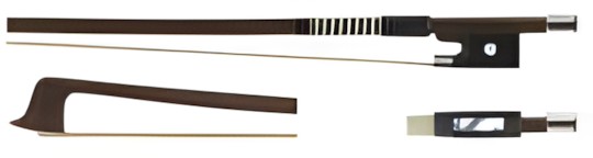 Gewa Violinbogen Brasilholz Student Rund 1/8