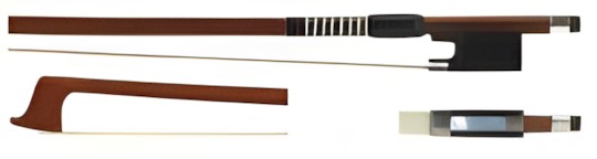 Gewa Violinbogen Fernambukholz Rund 4/4