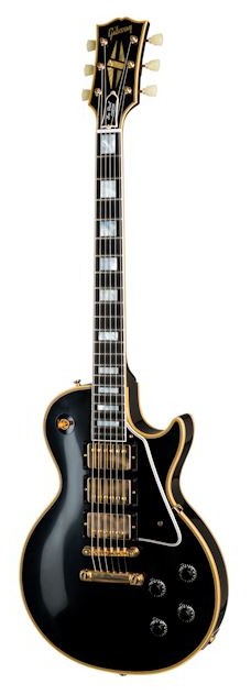 Gibson 1957 Les Paul Custom Reissue 3-Pickup