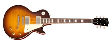 Gibson 1959 Les Paul Factory Burst
