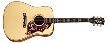 Gibson Hummingbird Custom KOA