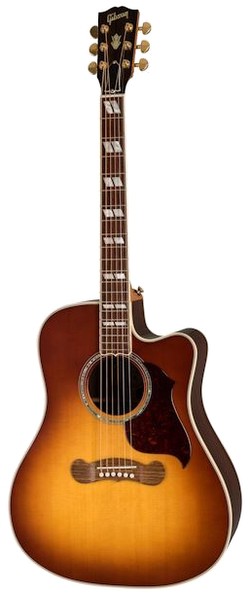 Gibson Songwriter Rosewood Burst