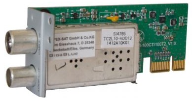 Gigablue DVB-C/T Dual Hybrid Tuner