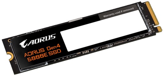 GIGABYTE Aorus Gen4 5000E M.2 SSD 500GB (AG450E500G-G)