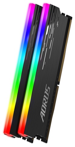 GIGABYTE AORUS RGB Memory DDR4-3733 16GB Kit (GP-ARS16G37)