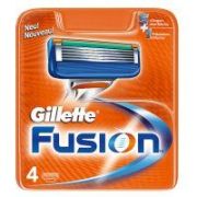 Gillette Fusion Klingen (4 Stück)
