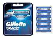 Gillette Mach3 Turbo 5er Pack Ersatzklingen