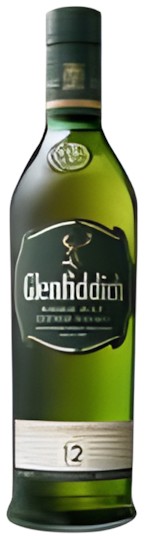 Glenfiddich Single Malt Scotch Whisky 12 Jahre 40% 0,7 l