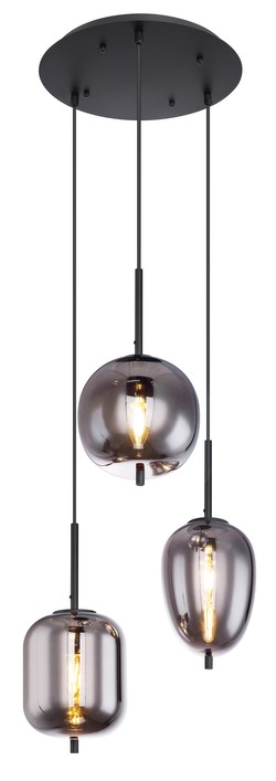 Globo Blacky Pendelleuchte (15345-3)