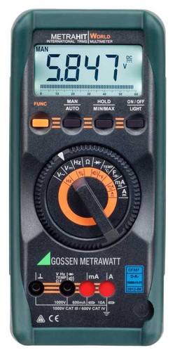 Gossen Metrawatt M206A