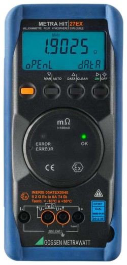 Gossen Metrawatt M227F