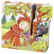 Goki Würfelpuzzle Märchen (57542)