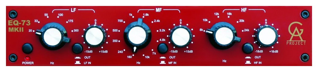 Golden Age Project EQ-73 MKII