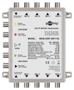 Goobay Passiver SAT Multischalter