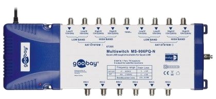 Goobay SAT Multischalter (67265)