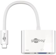 Goobay USB-C Adapter VGA PD (62107)