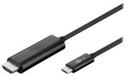Goobay USB-C-HDMI Adapterkabel 4k60Hz 1,80m (77528) Goobay USB-C-HDMI Adapterkabel 4k60Hz 1,80m (77528)