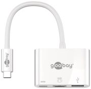 Goobay USB-C Multiport-Adapter HDMI PD (62104) Goobay USB-C Multiport-Adapter HDMI PD (62104)