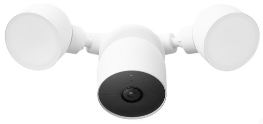 Google Nest Cam mit Flutlicht