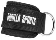 Gorilla Sports Fußschlaufe aus Nylon mit Polsterung Gorilla Sports Fußschlaufe aus Nylon mit Polsterung
