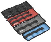 Gorilla Sports Gewichtsmanschetten Set 10 kg Gorilla Sports Gewichtsmanschetten Set 10 kg