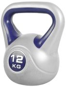 Gorilla Sports Kettlebell Stylish Kunststoff 12 kg