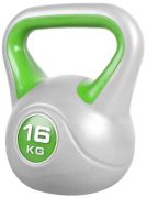 Gorilla Sports Kettlebell Stylish Kunststoff 16 kg