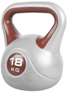 Gorilla Sports Kettlebell Stylish Kunststoff 18 kg