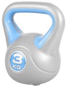 Gorilla Sports Kettlebell Stylish Kunststoff 3 kg