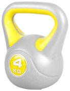 Gorilla Sports Kettlebell Stylish Kunststoff 4 kg