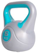 Gorilla Sports Kettlebell Stylish Kunststoff 5 kg