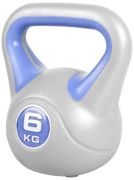Gorilla Sports Kettlebell Stylish Kunststoff 6 kg