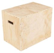 Gorilla Sports Plyo Box Holz
