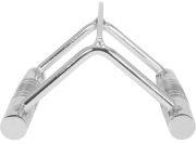 Gorilla Sports Rudergriff parallel Chrom