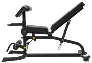 Gorilla Sports Verstellbare Schrägbank mit Curlpult Gorilla Sports Verstellbare Schrägbank mit Curlpult