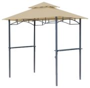 Grasekamp BBQ Grillpavillon 1,5 x 2,4 m